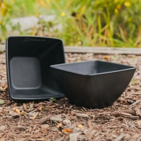 CarpLife Matte Black Luxury Bowl Set